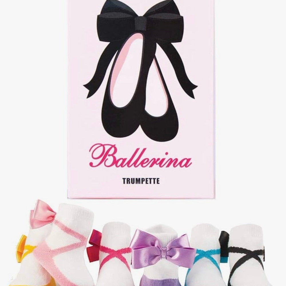 Trumpette Baby Girl's 6-Pack Ballerina Socks